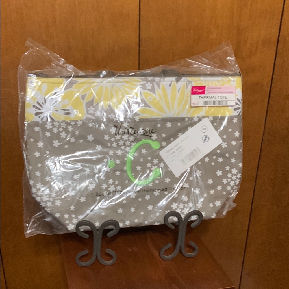 Thirty-One Floral Thermal Tote